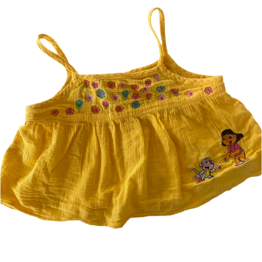 Dora The Explorer Top - Size 1