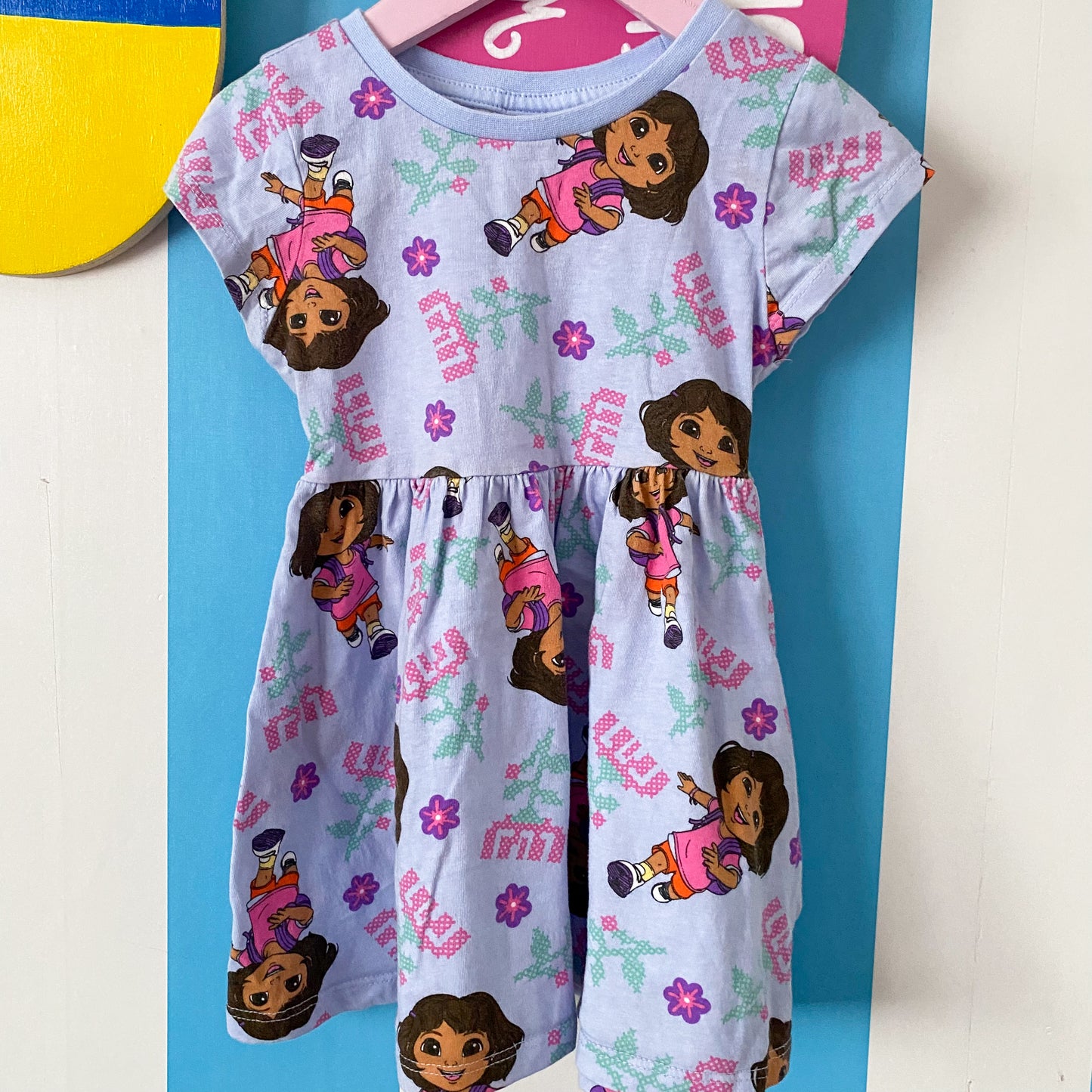 Dora The Explorer Dress - Size 2
