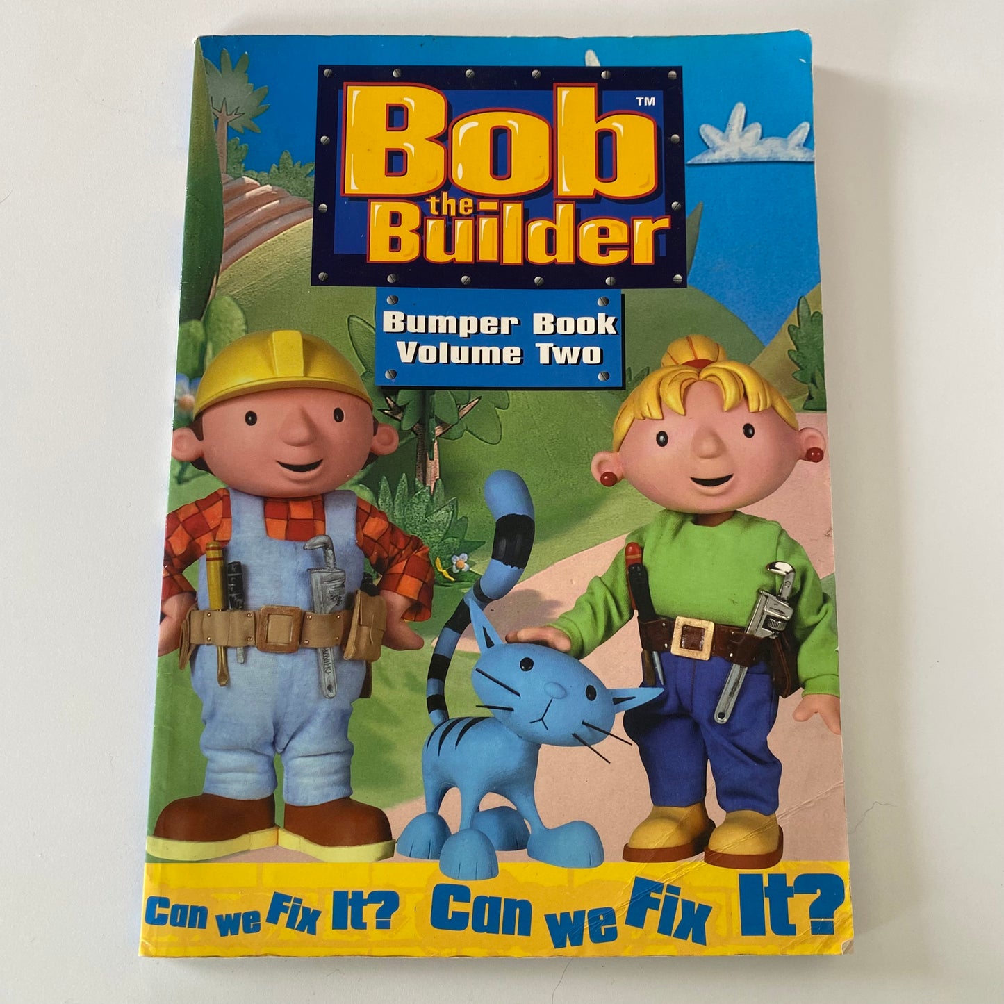 Book - Bob The Builder Bumper Book