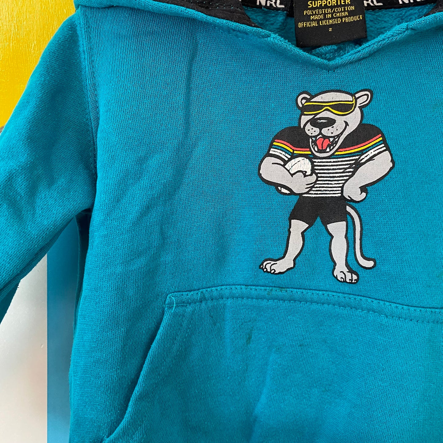 NRL Panthers Hoodie - Size 2