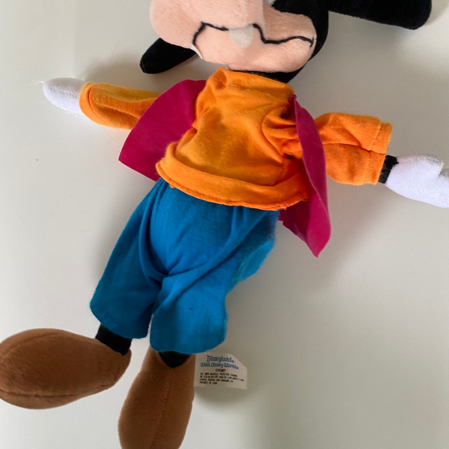 Vintage Goofy Plush