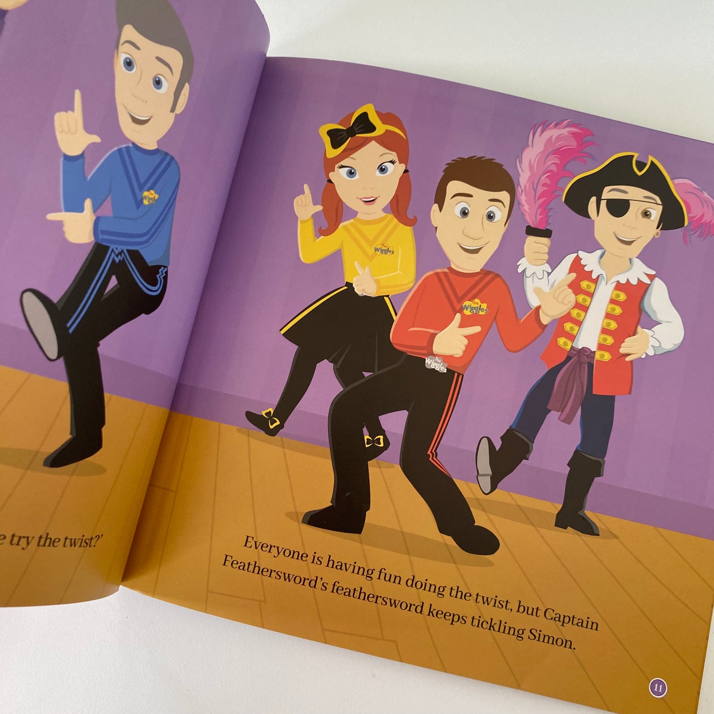 Book - The Wiggles A Wiggly Dance