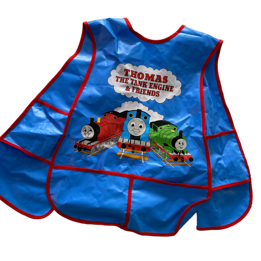 Thomas The Tank Engine Paint Apron