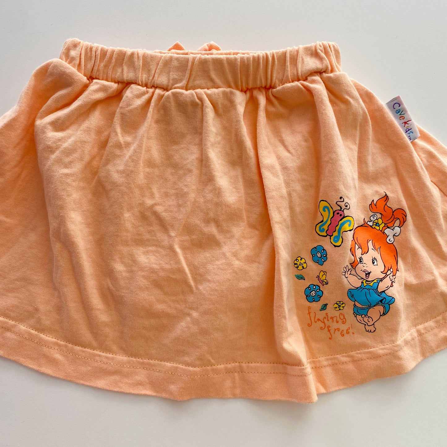 Vintage Flintstones Bloomers/Skirt - Size 1