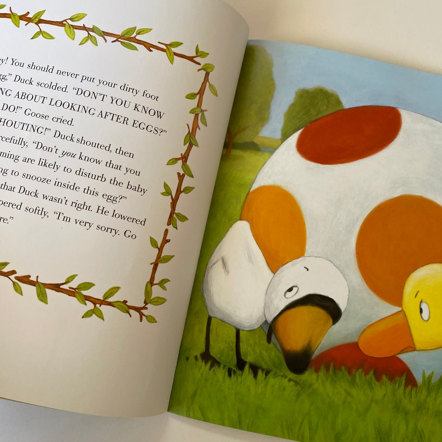 Book - Duck & Goose