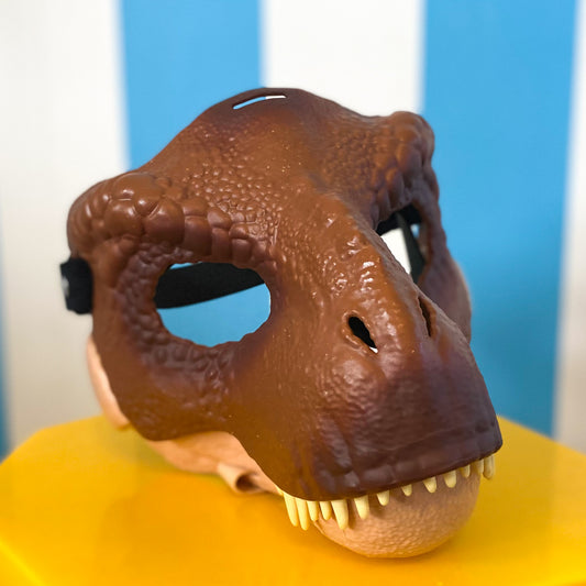 Jurassic World 2017 Tyrannosaurus Rex Mattel Dinosaur Mask