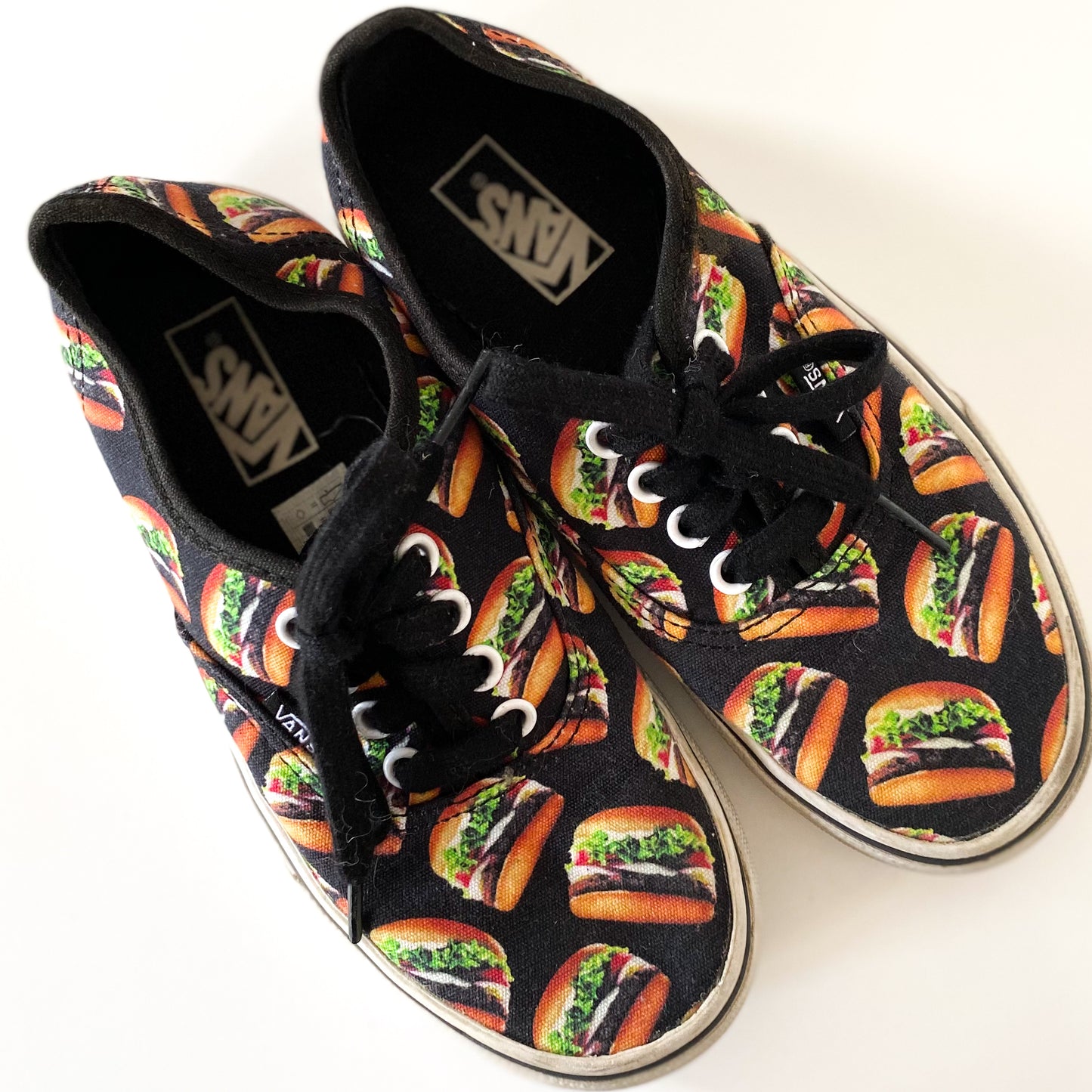 VANS Burger Shoes - Size 1