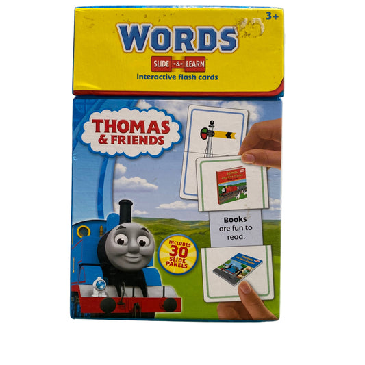 Thomas The Tank Engine Slide & Learn Cards