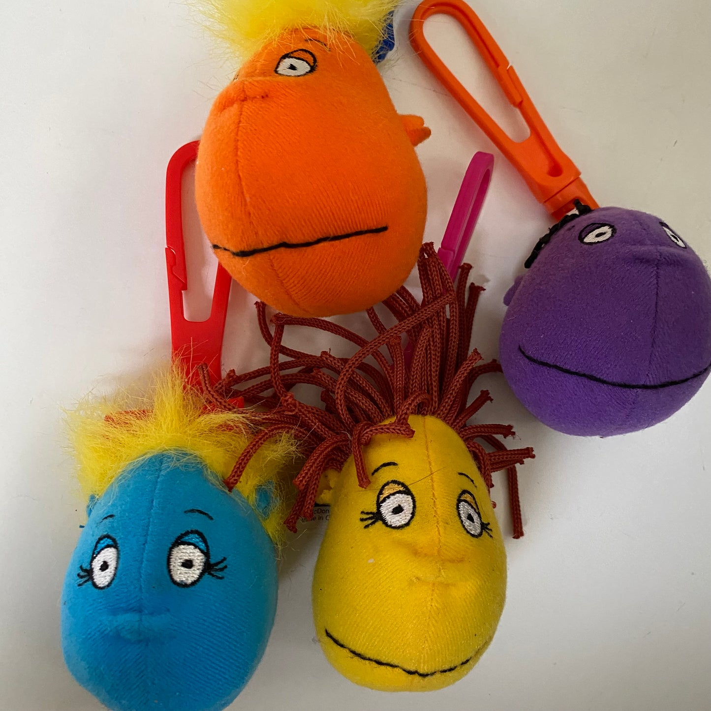 Tweenies McDonald’s Bag Clips