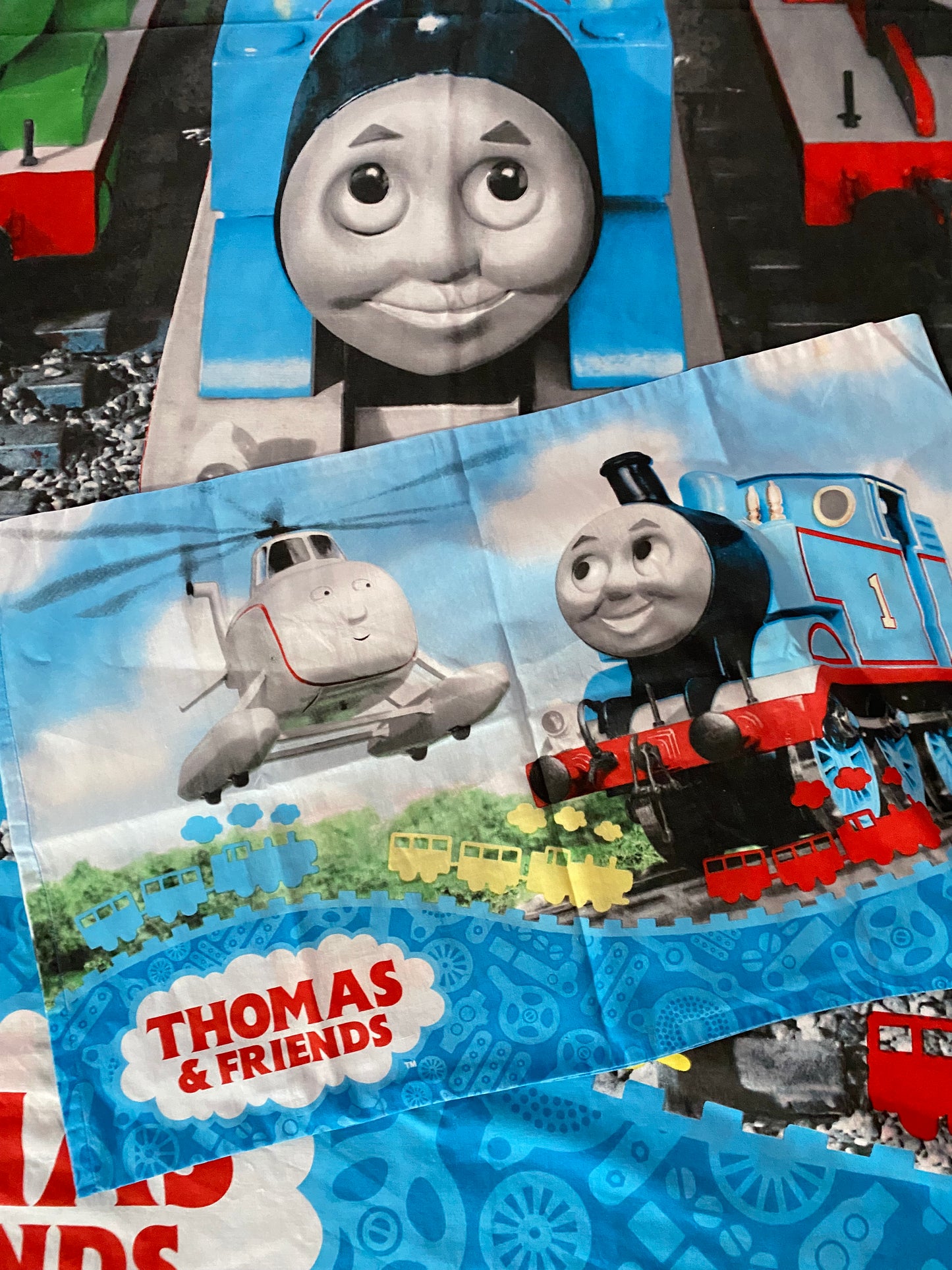 Thomas The Tank Engine Single Duvet & Pillowcase