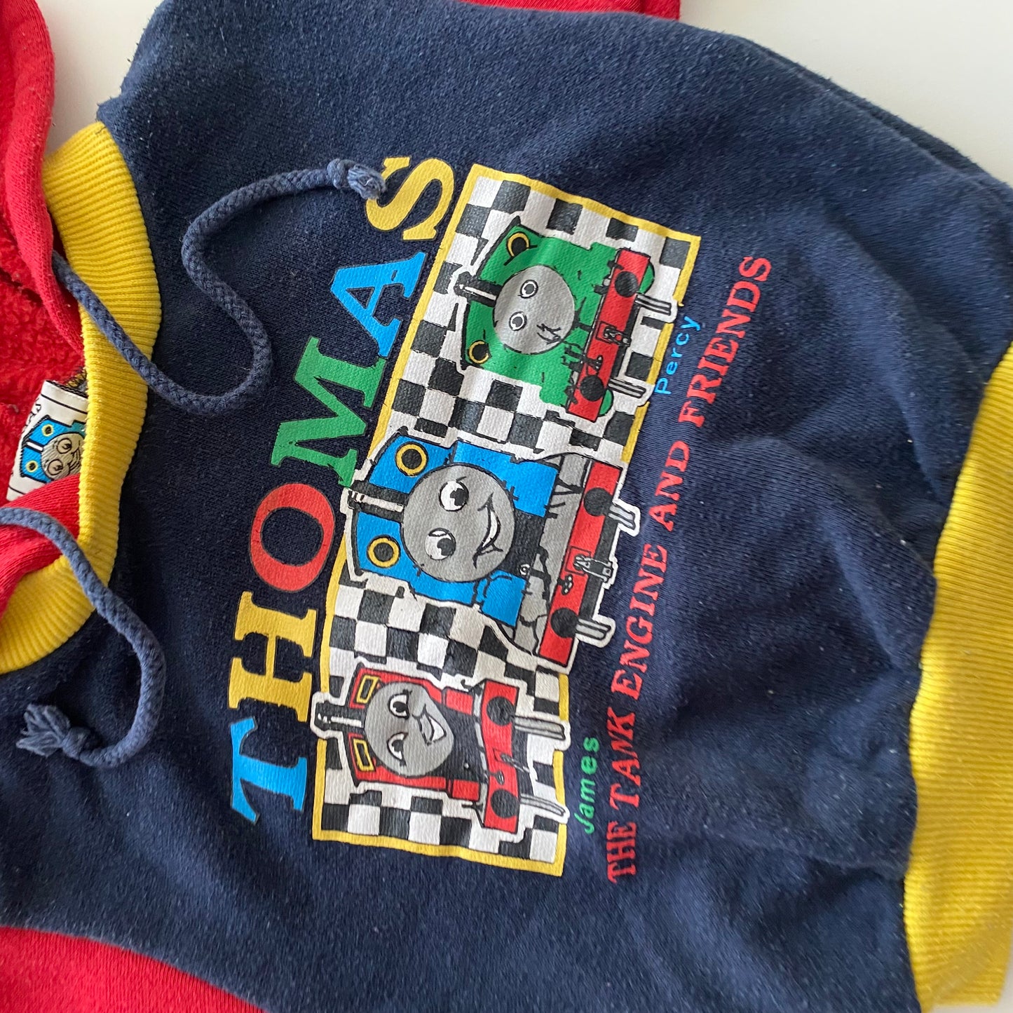 Vintage Thomas The Tank Engine Hoodie - Size 1