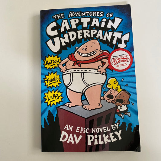 Chapter Book - Captain Underpants