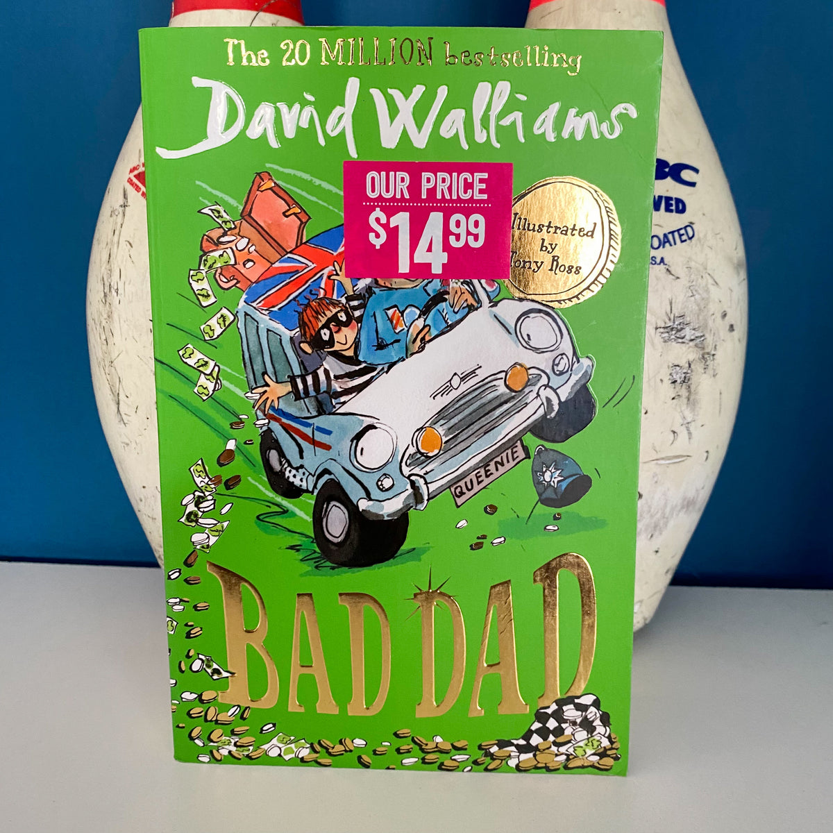 David Williams Bad Dad Chapter Book