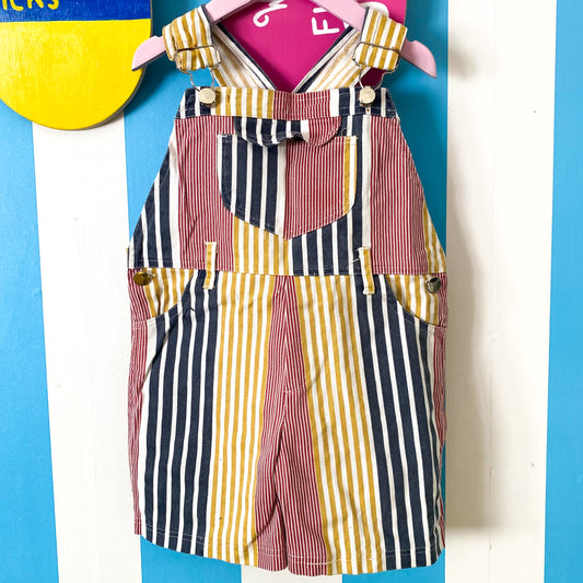 Vintage TAJ Fashion Shortalls - Size 3