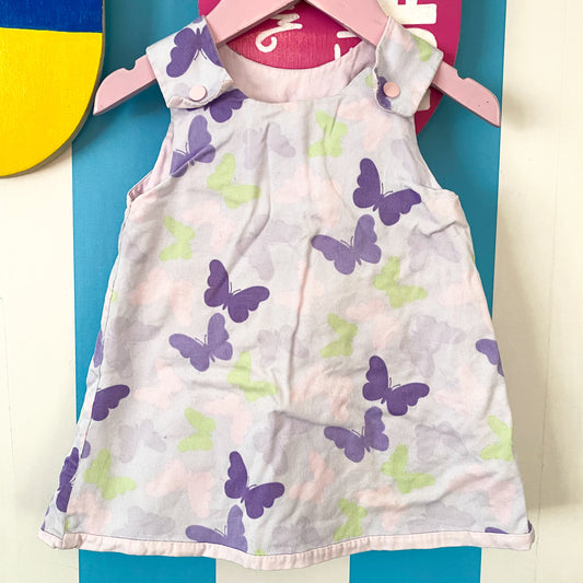 Handmade Butterfly Dress - Size 1