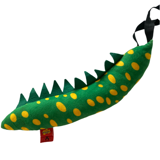 The Wiggles Dorothy The Dinosaur Plush Tail