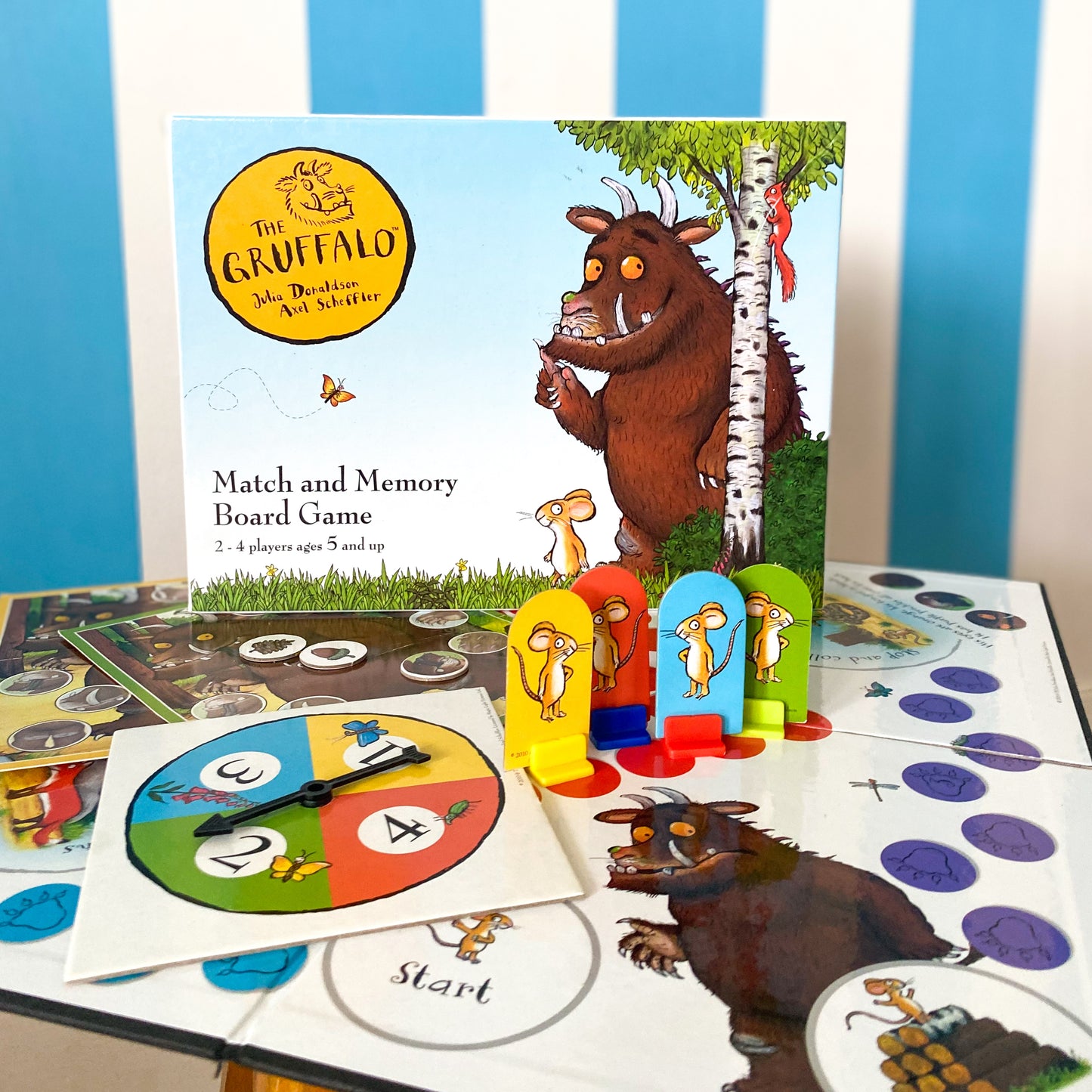 The Gruffalo Match & Memory Board Game