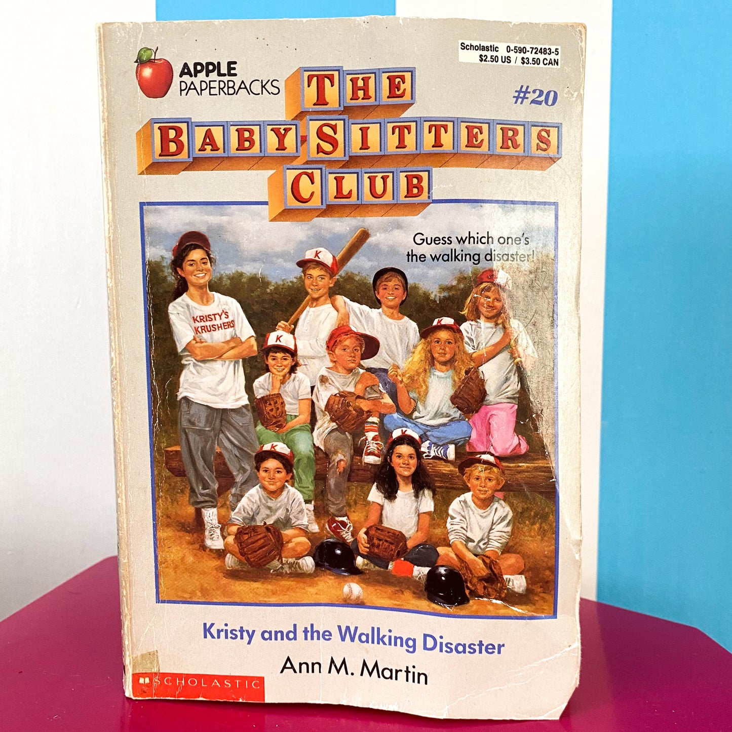 Vintage The Baby Sitters Club Kirsty & The Walking Disaster Chapter Book