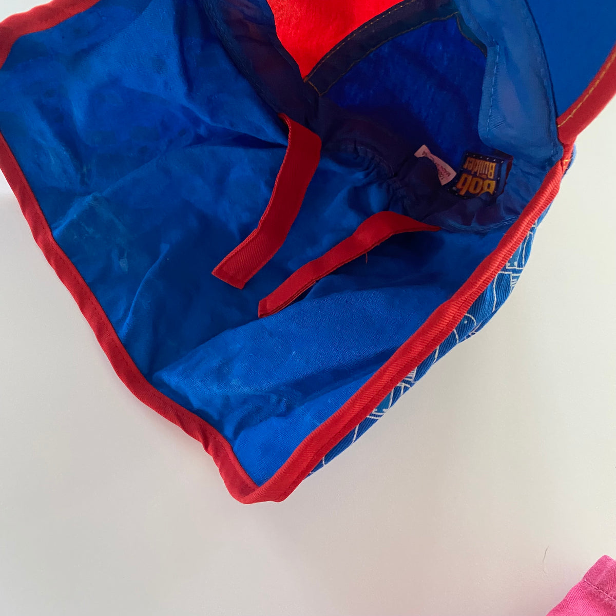 Vintage Bob The Builder Hat - Size Child