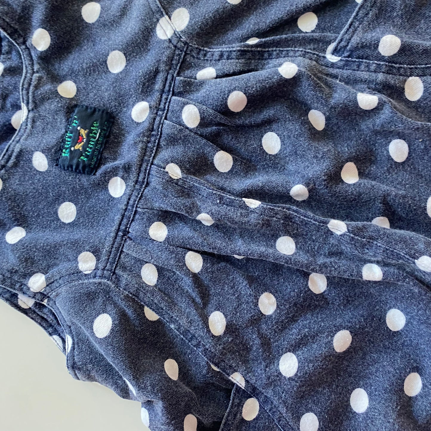 Vintage Ruff & Tumble Overalls - Size 1