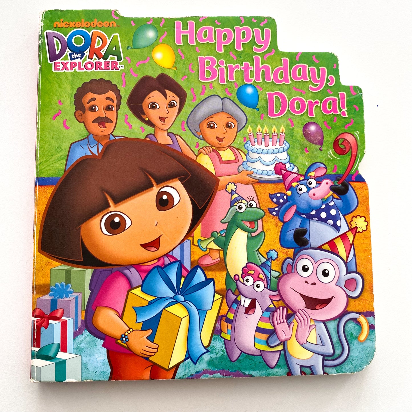 Happy Birthday Dora! Board Book