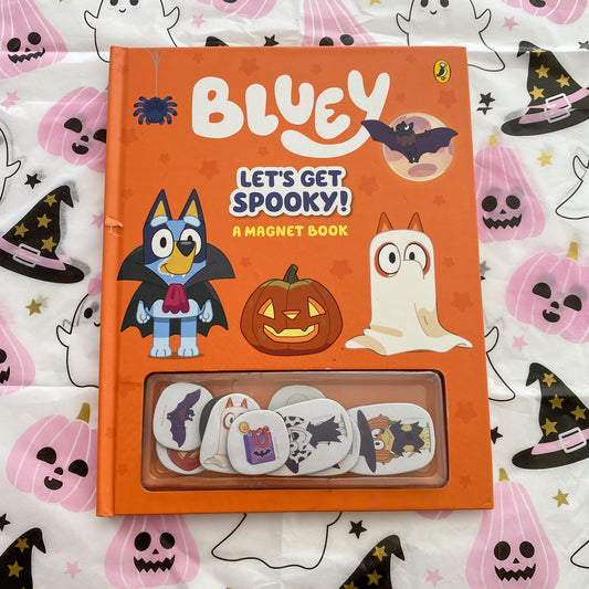 Bluey Let’s Get Spooky Magnet Book
