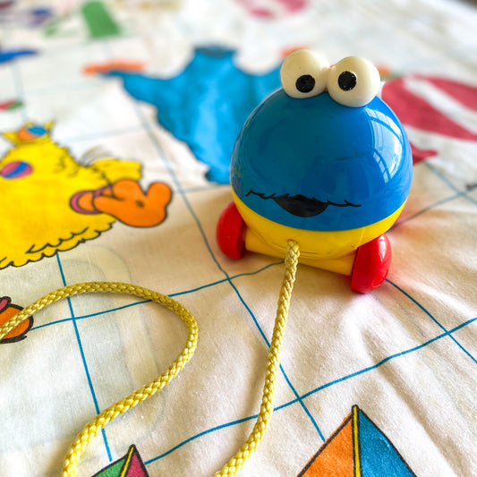 Sesame Street Interactive Pull Toy