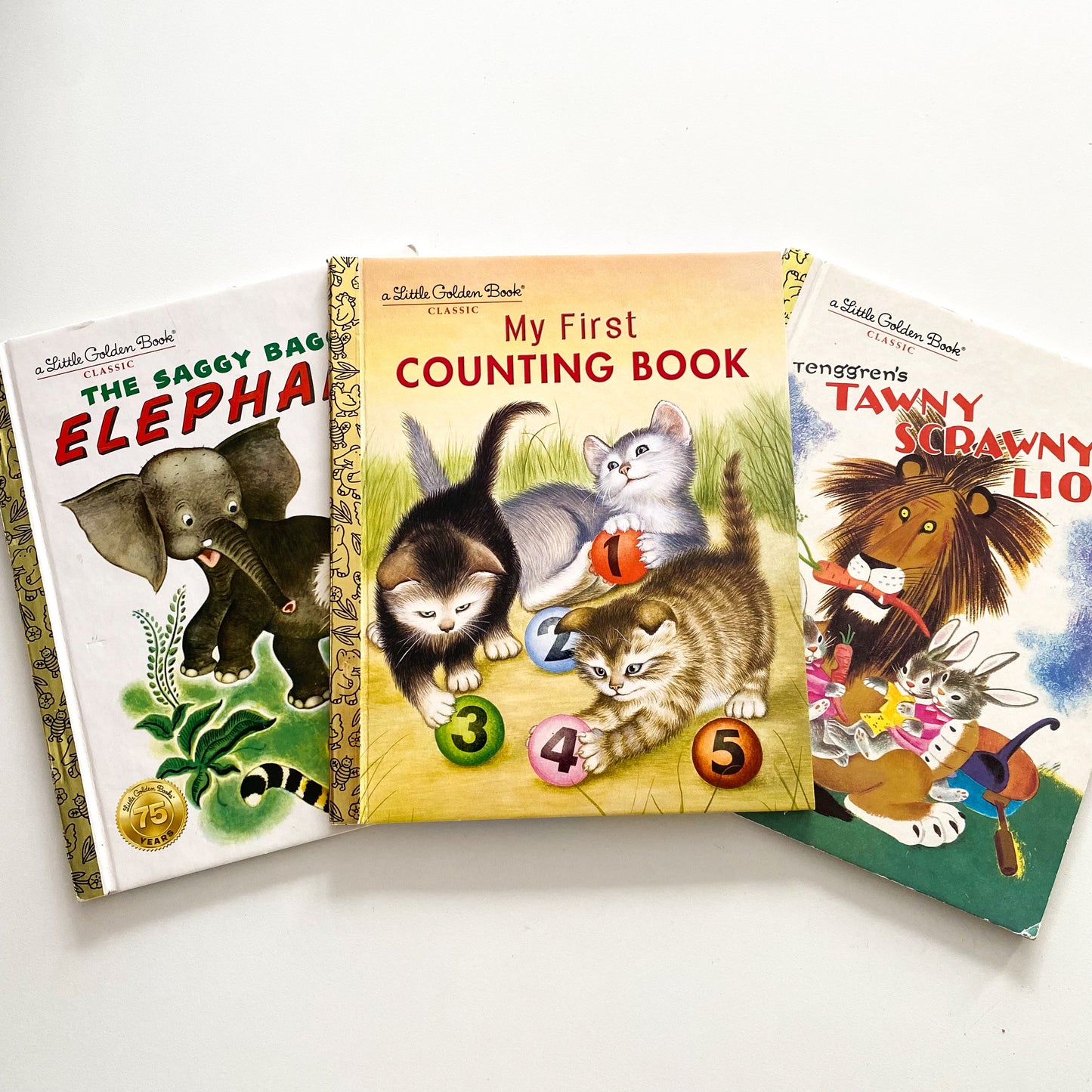Little Golden Book Bundle
