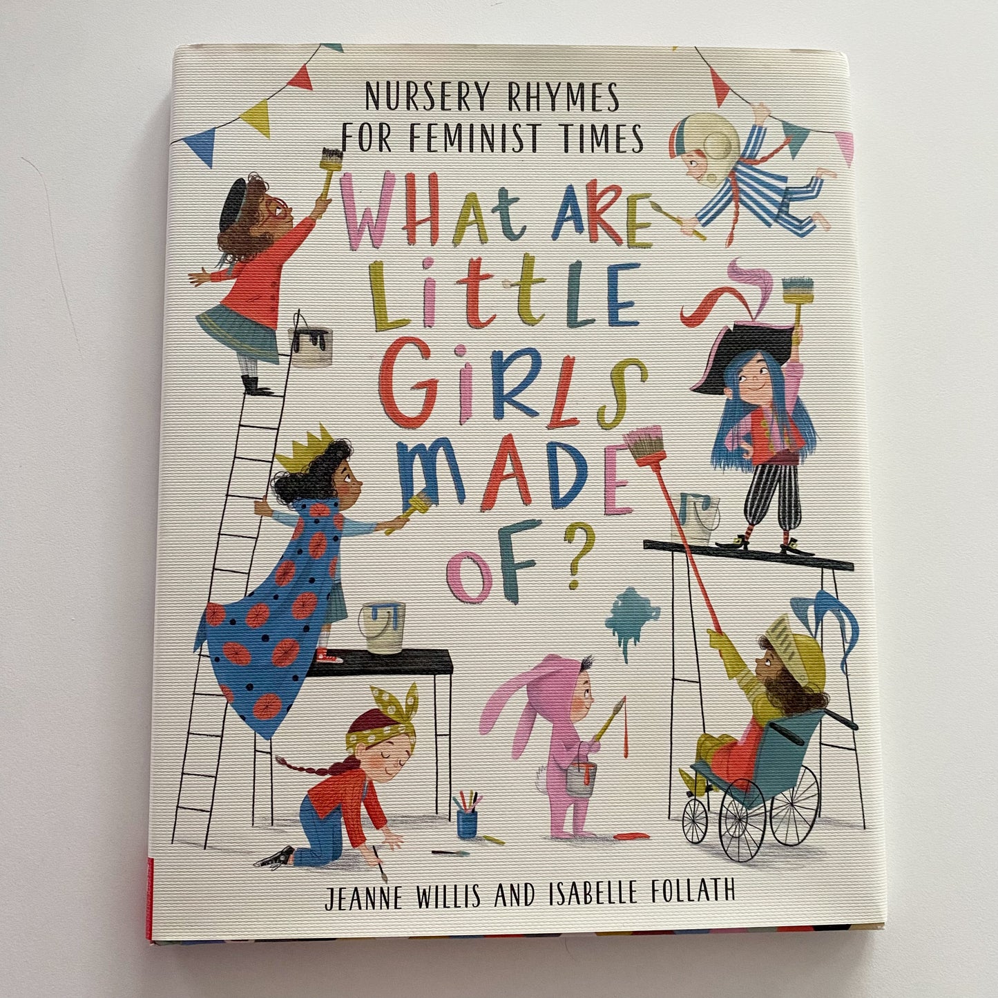 What Are Little Girls Made Of? Book