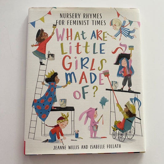 What Are Little Girls Made Of? Book
