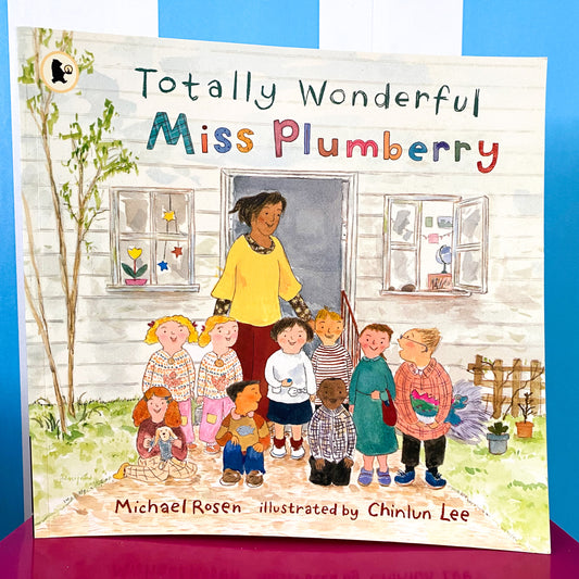 Totally Wonderful Miss Plumberry Book