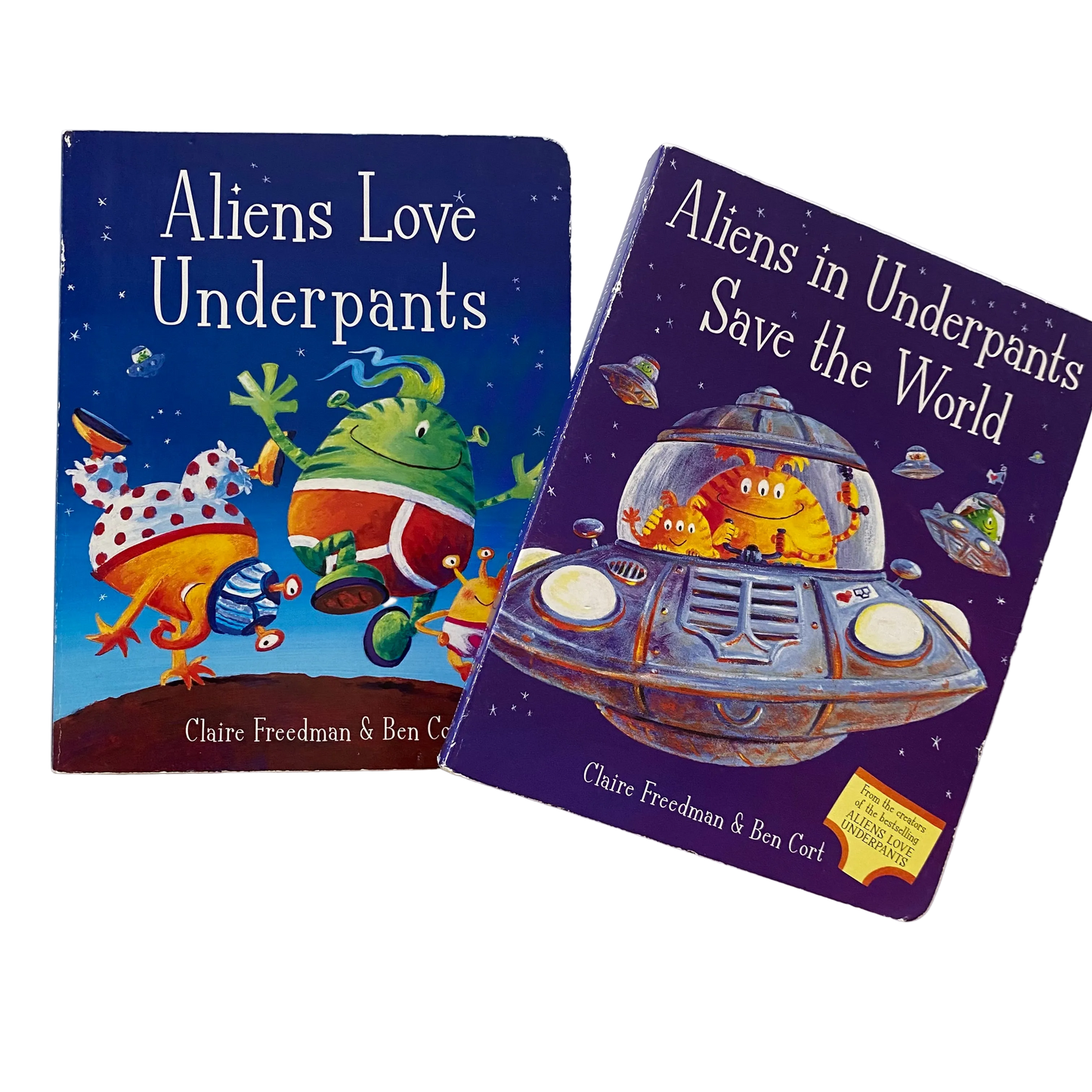 Aliens Love Underpants Book Bundle