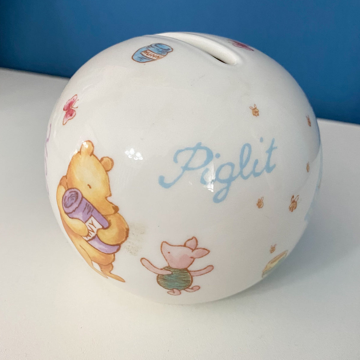 Disney Winnie The Pooh Royal Doulton Piggy Bank