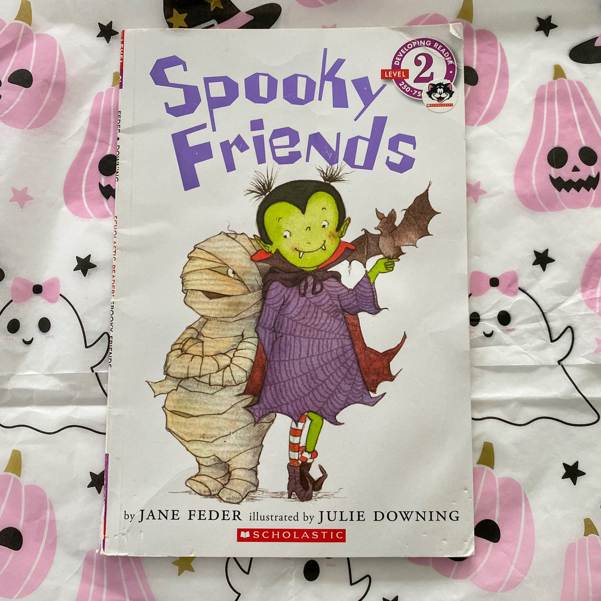 Spooky Friends Learn To Read Book