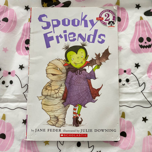 Spooky Friends Learn To Read Book