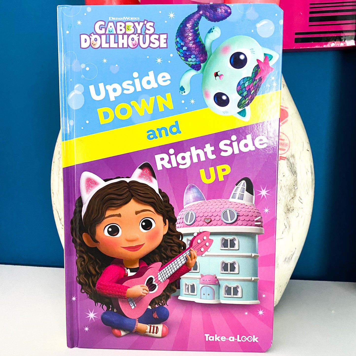 Gabby’s Dollhouse Look & Find Board Book