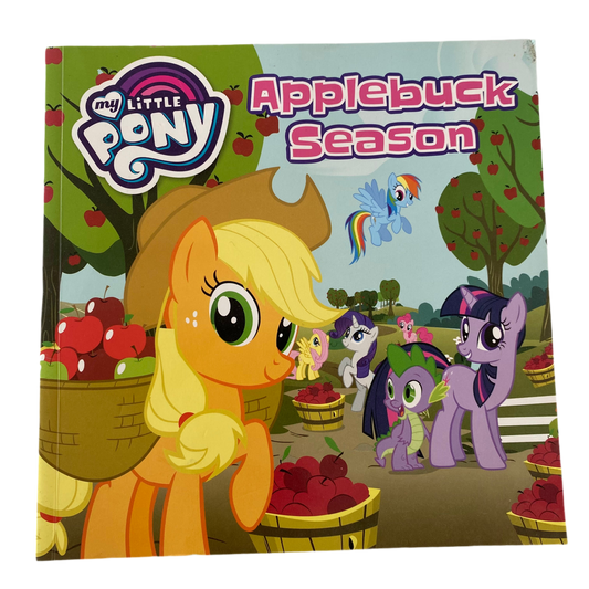 My Little Pony Applebuck Season Book
