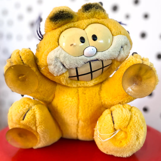 Vintage Garfield Stuck On You Plush