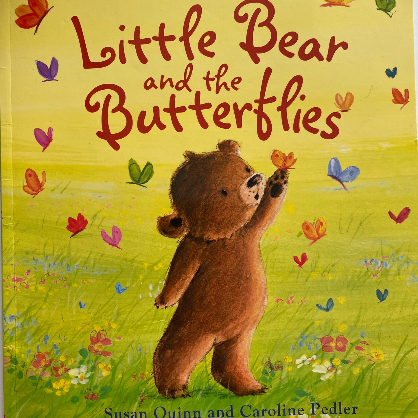 Little Bear & The Butterflies Book
