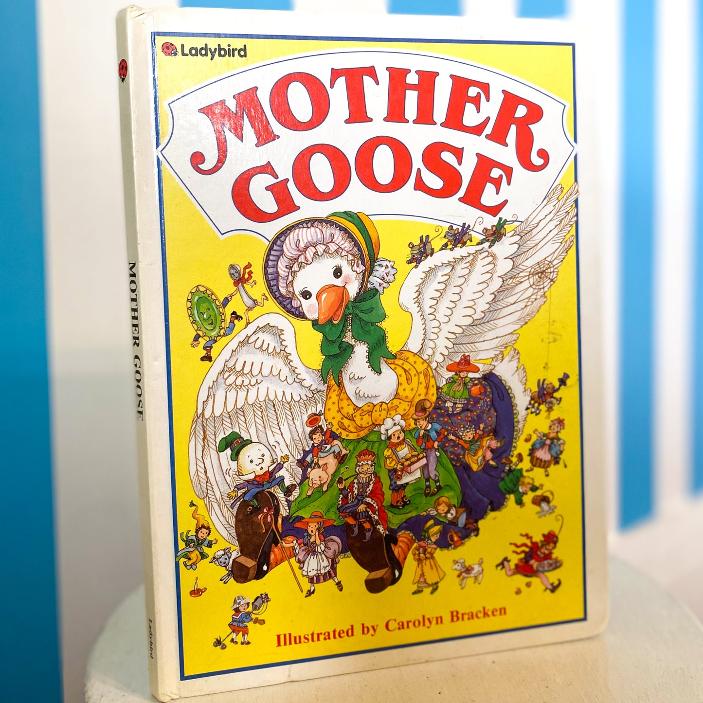 Vintage Mother Goose Stories Book