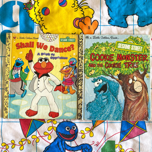 Sesame Street Little Golden Books