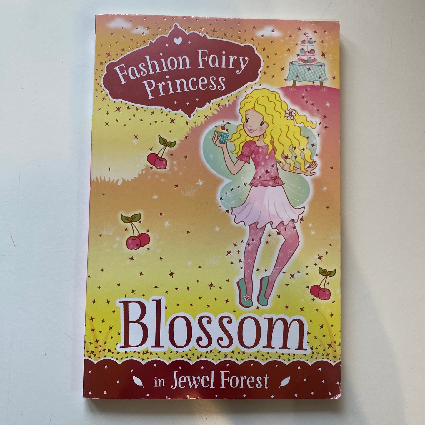 Chapter Book - Fashion Fairy Princess Blossom