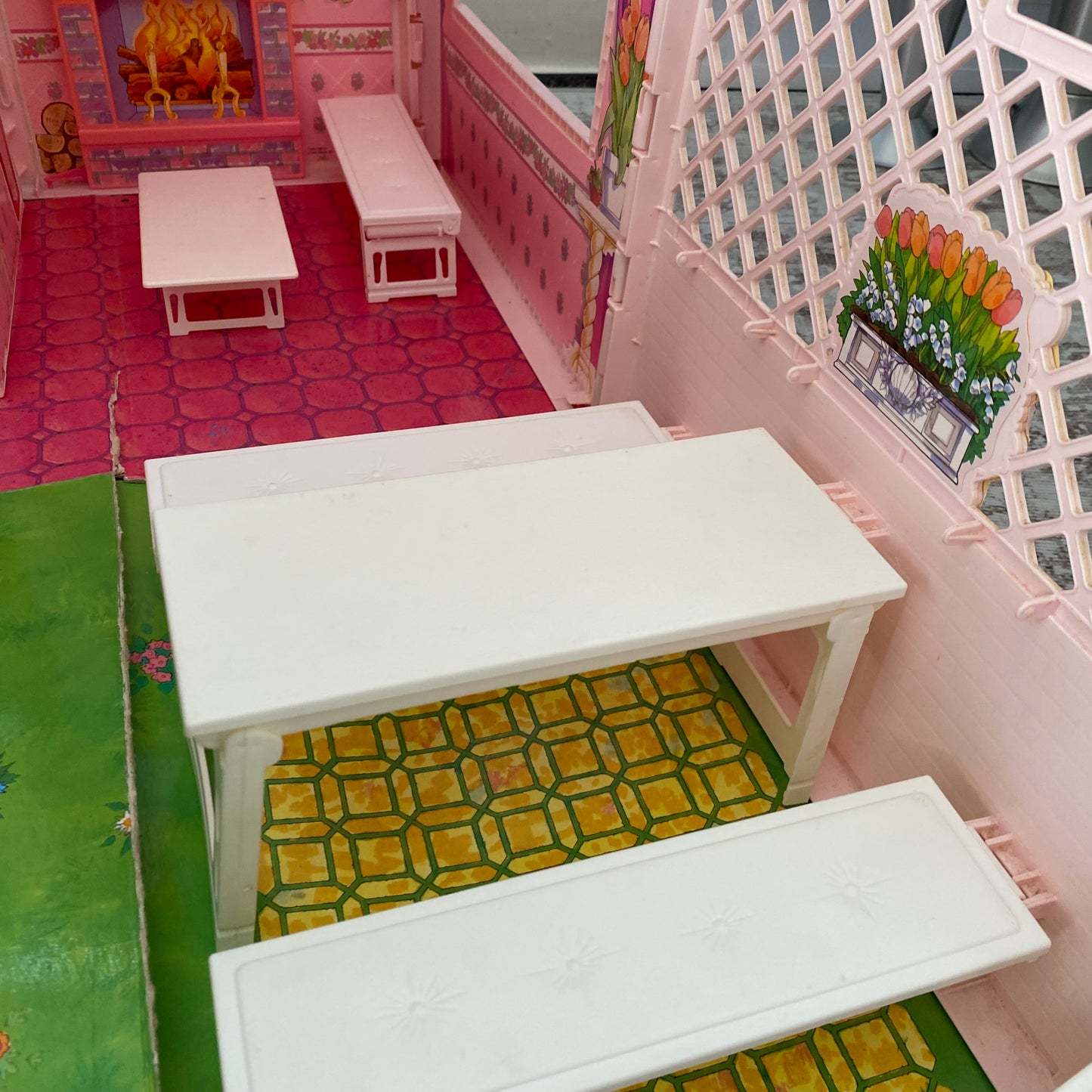 Vintage Barbie Fold ‘N Fun House