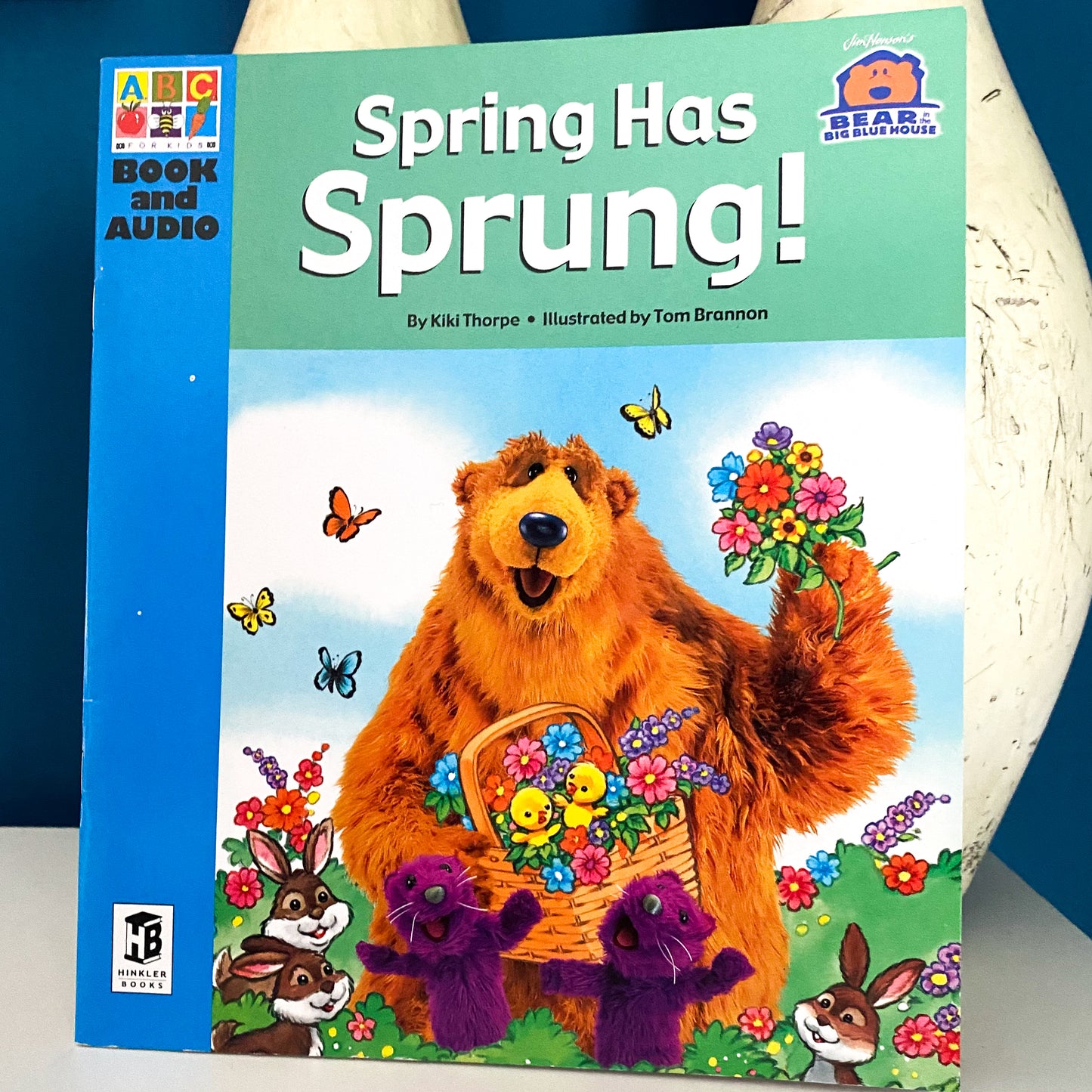 Bear In The Big Blue House Spring Has Sprung! Book