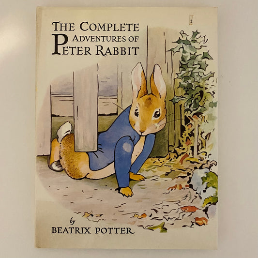 Book - The Complete Adventures Of Peter Rabbit