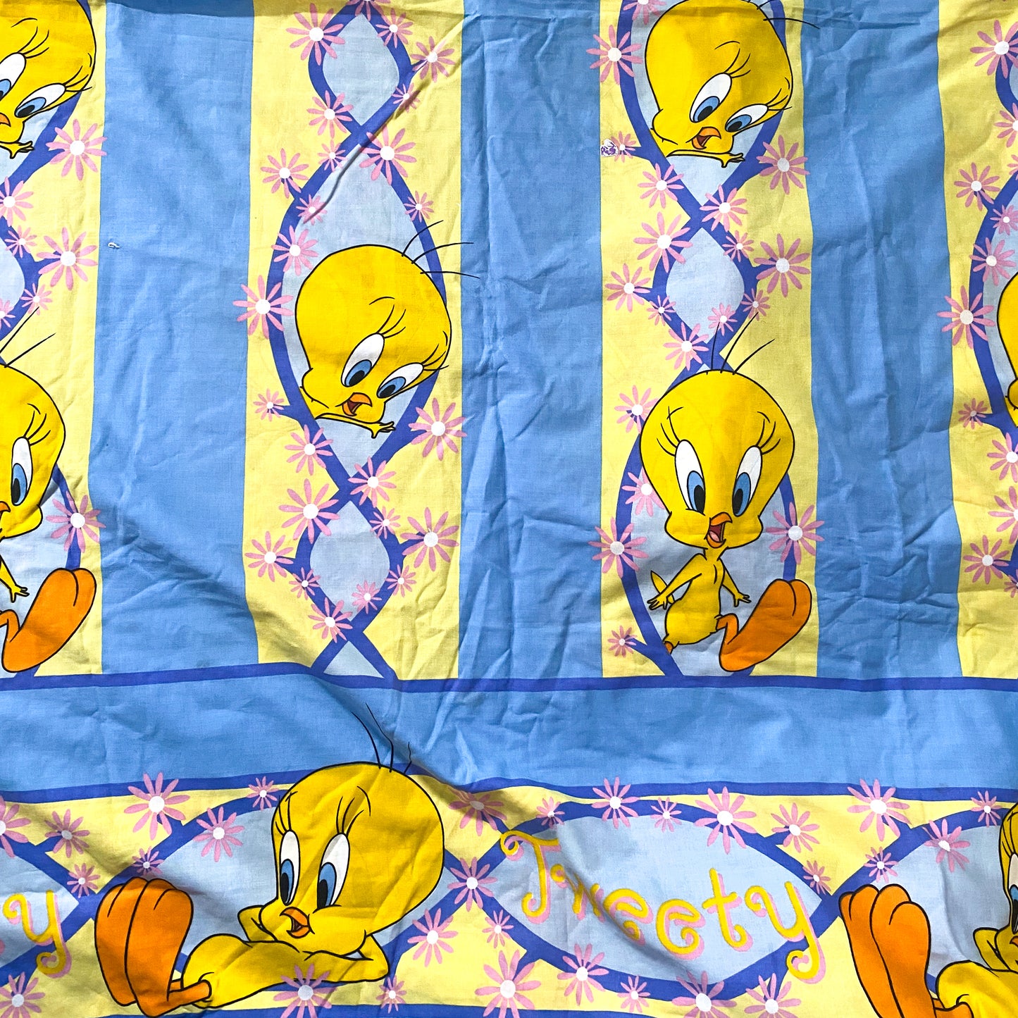 Vintage Loony Tunes Tweety Single Duvet Cover
