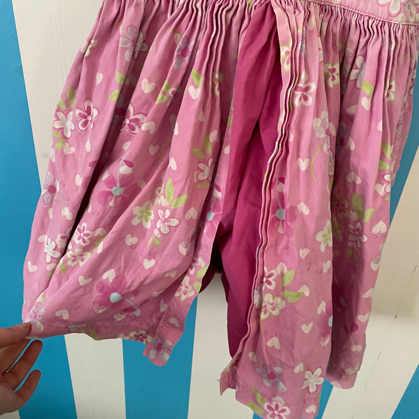 Vintage Pumpkin Patch Dress - Size 2 (FLAW)