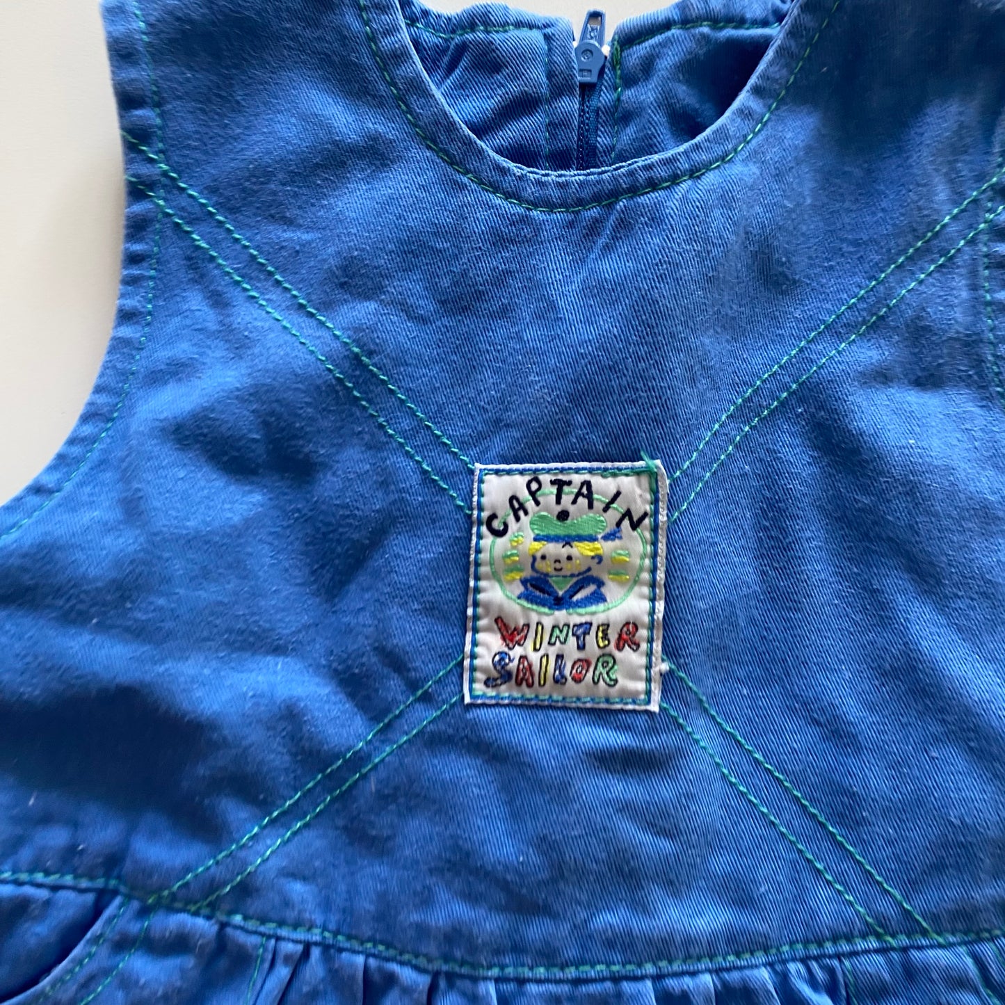 Vintage Ladybird Dress - Size 3