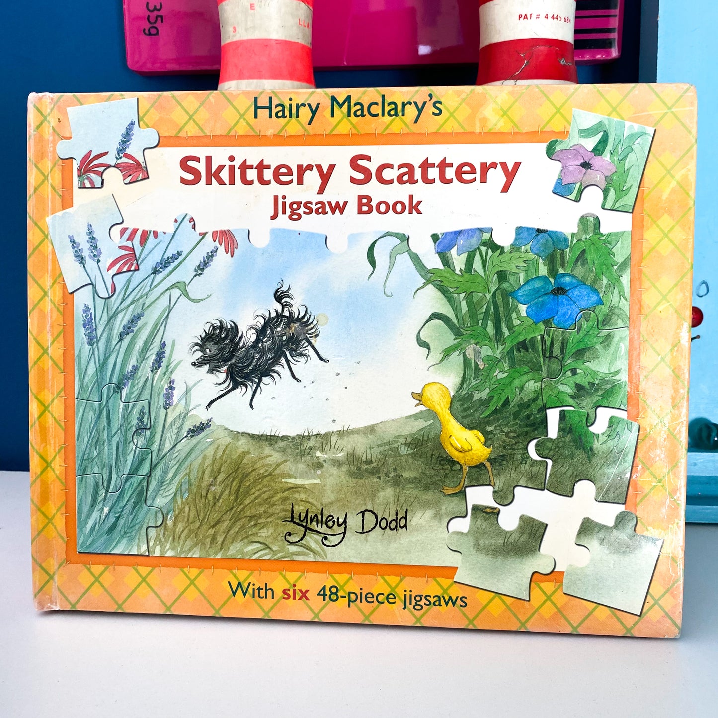Lynley Dodd Hairy Maclary Puzzle Book (FLAW)