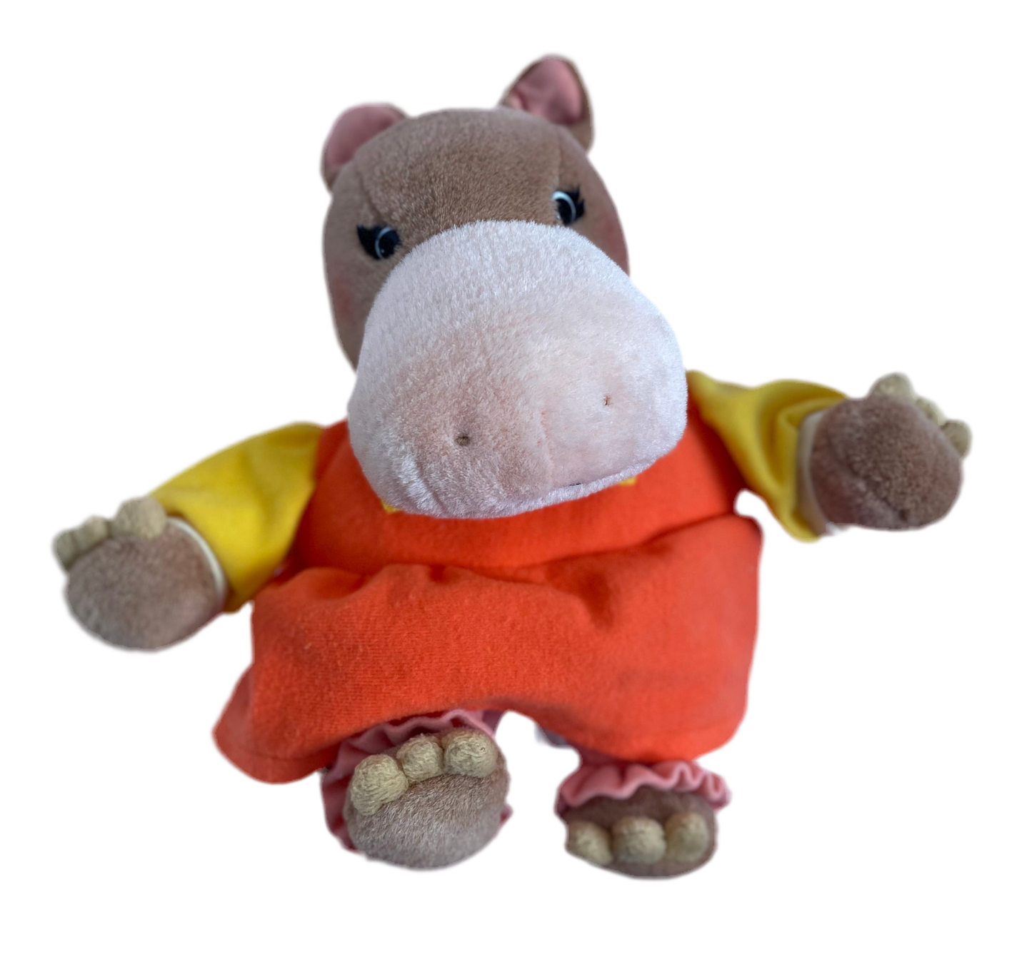 Vintage Richard Scarry’s Hilda Hippo Plush